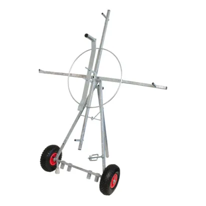 Schlauchpaketwickler PRO, fahrbar