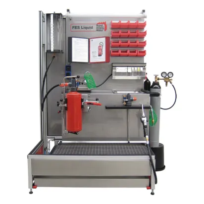Feuerlöscher-Füll- und Entleerungsstation MÜLLER FES Liquid Stationär