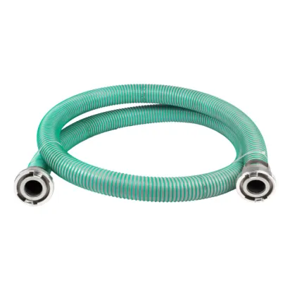 Spiral-Saug- und Druckschlauch 100 mm