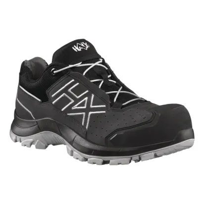 Schnürschuh BLACK EAGLE® SAFETY 200 M T, grau/schwarz