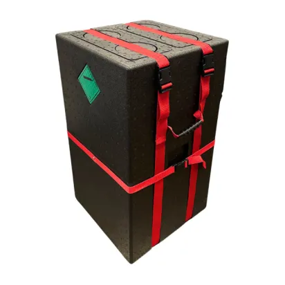 Atemluftflaschen-Transportbox 2.0 aus EPP