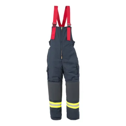 Latzhose ADVANCE, schwarzblau