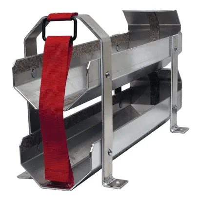 Lagerung für Druckluftflaschen Stahl 6 l