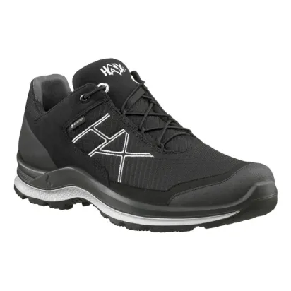 Schnürschuh BLACK EAGLE® Adventure 3.0 GTX LOW black-silver