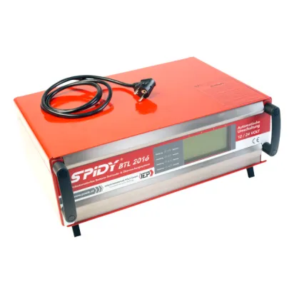 Batterietest- und -ladesystem PÖLZ 2016