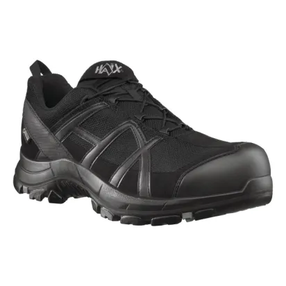 Schnürschuh BLACK EAGLE® SAFETY 40.1 LOW, schwarz/schwarz