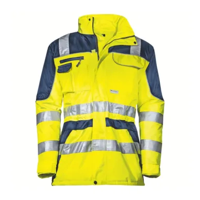 Warnschutzparka, warngelb