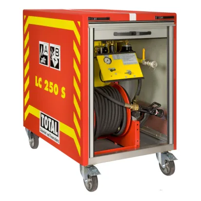 Löschcontainer TOTAL LC 250 S, Schaumlöschmittel TOTALON AB