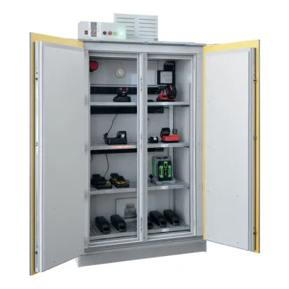 Akku-Ladeschrank Safe Pro Charge 90