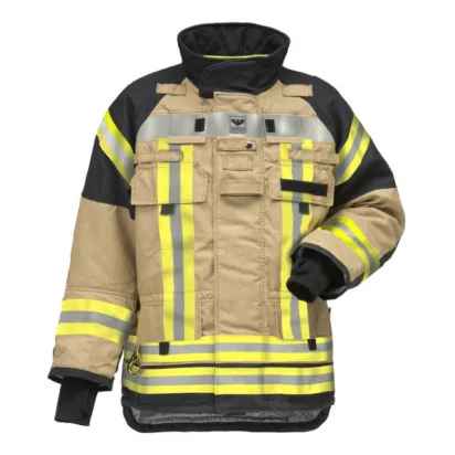 Einsatzjacke ECONOMY Modell 109, gold/schwarzblau