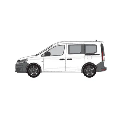 Schonbezüge Volkswagen Caddy ab 2020