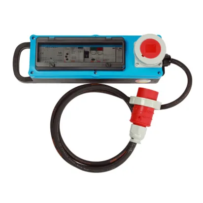 Personenschutzleiste SPECHTENHAUSER PRCD-S 400 V