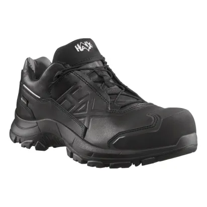 Schnürschuh BLACK EAGLE® SAFETY 600 LTR GTX, schwarz