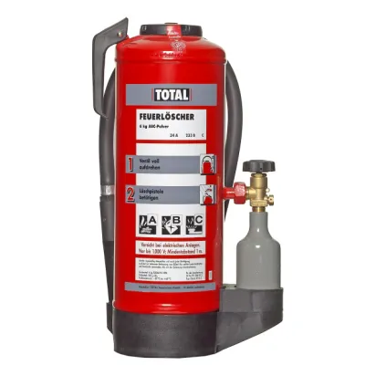 Pulverfeuerlöscher TOTAL Classic GY d, ABC-Löschpulver