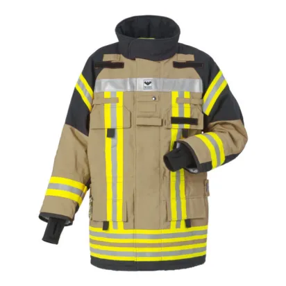 Einsatzjacke ECONOMY Modell 007, gold/schwarzblau