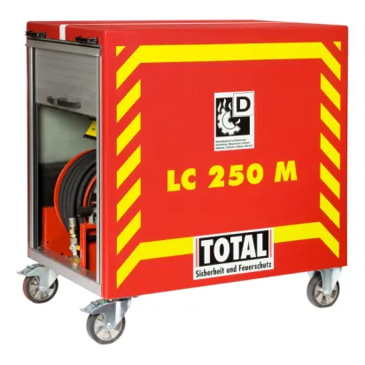 Löschcontainer TOTAL LC 250 P M, Metallbrand-Löschpulver TOTALIT M