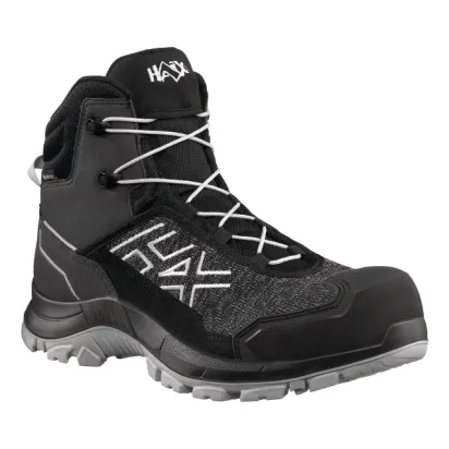 Schnürschuh BLACK EAGLE® SAFETY 410 C GTX, grau/schwarz