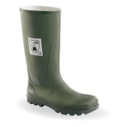 Schaftstiefel, grün