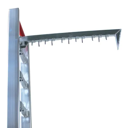 Hakenleiter aus Leichtmetall