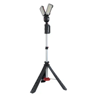 Arbeitsscheinwerfer ACCULUX WL 6000 LED mit Dreifuß