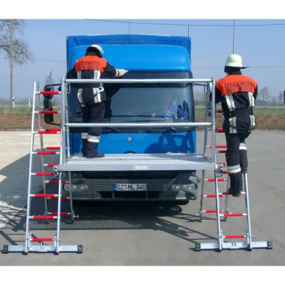Rettungsplattform
