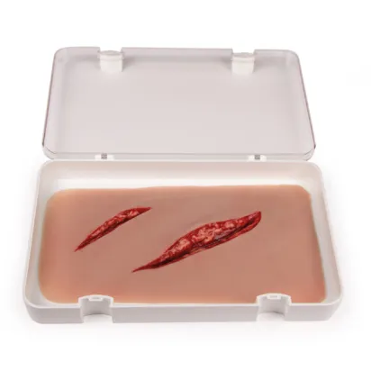 Wundmoulage mit Blutungsfunktion