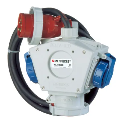 Mehrfach-Abzweigstück DELTA-BOX 230 V/400 V