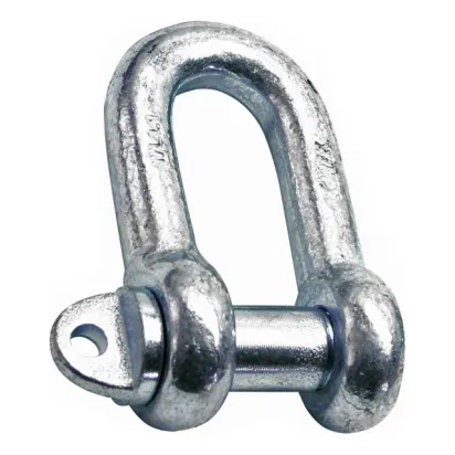Schäkel, Form A gerade