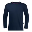 Langarm-Shirt, navy/rot