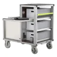 Rollcontainer Hygiene Typ 1