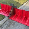 Abschlussstück Hochwasserbarriere PHÖNIX, Satz