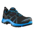 Schnürschuh BLACK EAGLE® SAFETY 40.1 LOW, schwarz/blau