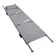 Krankentrage N DIN 13024-1, 2 Gleit- und 2 Rollfüße, 1 x klappbar