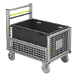 Rollcontainer Gitterbox