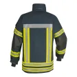 Einsatzjacke X-Pro Comfort, schwarzblau, Rückenaufdruck FEUERWEHR silber reflektierend