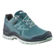 Damen-Schnürschuh BLACK EAGLE® Adventure 3.0 GTX Ws LOW teal-mint