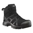 Schnürschuh BLACK EAGLE® SAFETY 40 MID, schwarz/schwarz