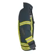Einsatzjacke X-Pro Comfort, schwarzblau, Rückenschild FEUERWEHR silber reflektierend