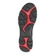 Schnürschuh BLACK EAGLE® SAFETY 40.1 MID, schwarz/rot