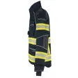 Einsatzjacke THL X-pro Solution, dunkelblau, Rückenaufdruck FEUERWEHR silber reflektierend