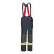 Bundhose THL, schwarzblau, Reflex segmentiert
