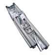 Krankentrage K DIN 13024-2, 4 Rollfüße 2 x klappbar