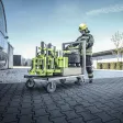 Rollcontainer Off-Road-System