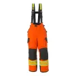 Bundhose EVOLUTION Modell 504, orange/schwarzblau