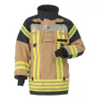 Einsatzjacke SUPREME Modell 010, gold/schwarzblau