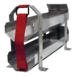 Lagerung für Druckluftflaschen Stahl 6 l