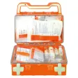 Betriebs-Verbandkasten klein ALUDERM DYNAMIC-GLOW S, mit Inhalt nach DIN 13157