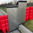 Abschlussstück Hochwasserbarriere PHÖNIX, Satz