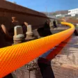 Druckschläuche WILDCAT, orange, mit Druckkupplungen