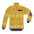 Einsatzjacke SUPREME Avant IRS Lübeck, gold